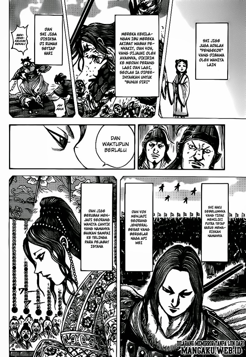 Kingdom Chapter 391