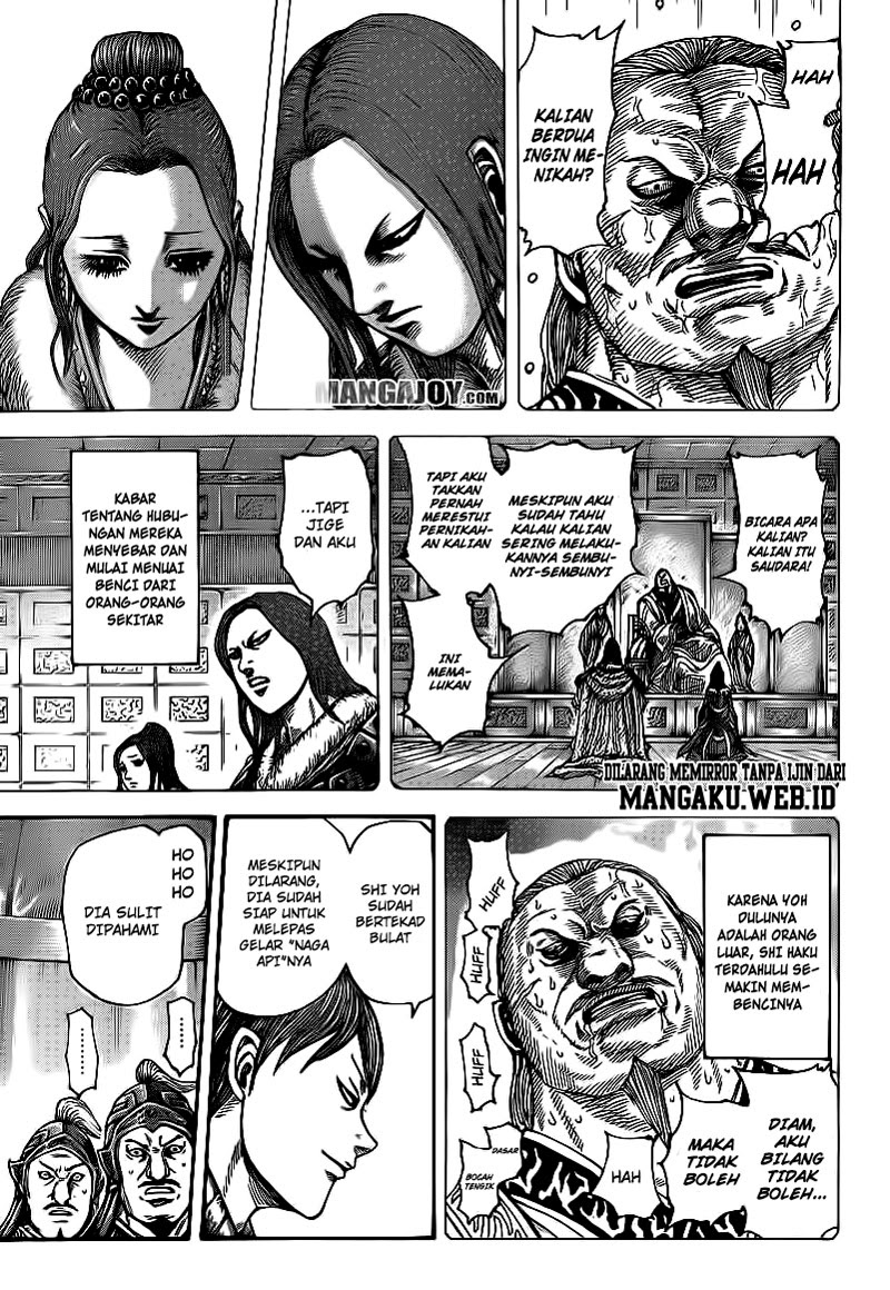 Kingdom Chapter 391