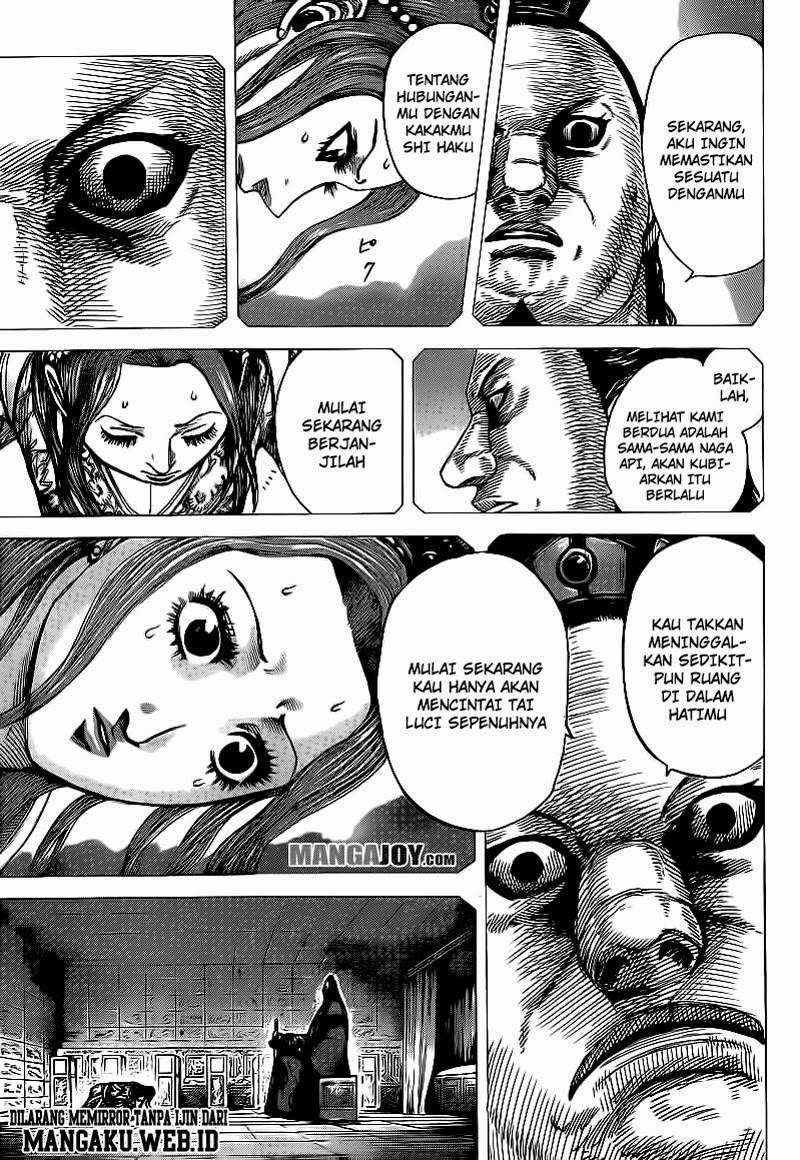 Kingdom Chapter 391