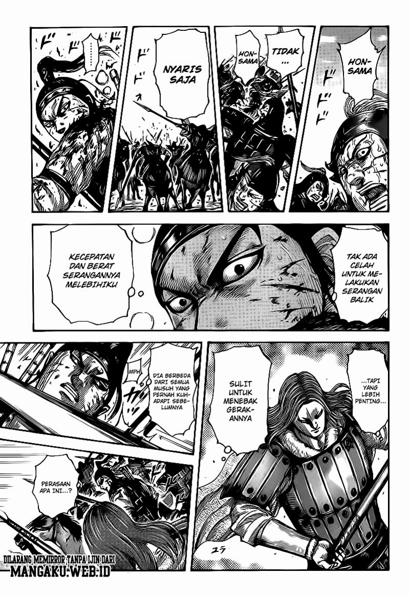 Kingdom Chapter 391