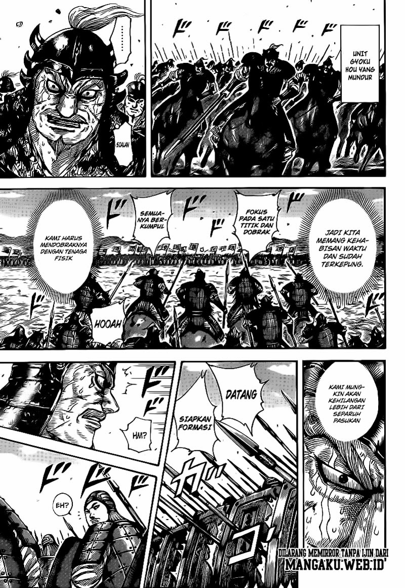 Kingdom Chapter 391