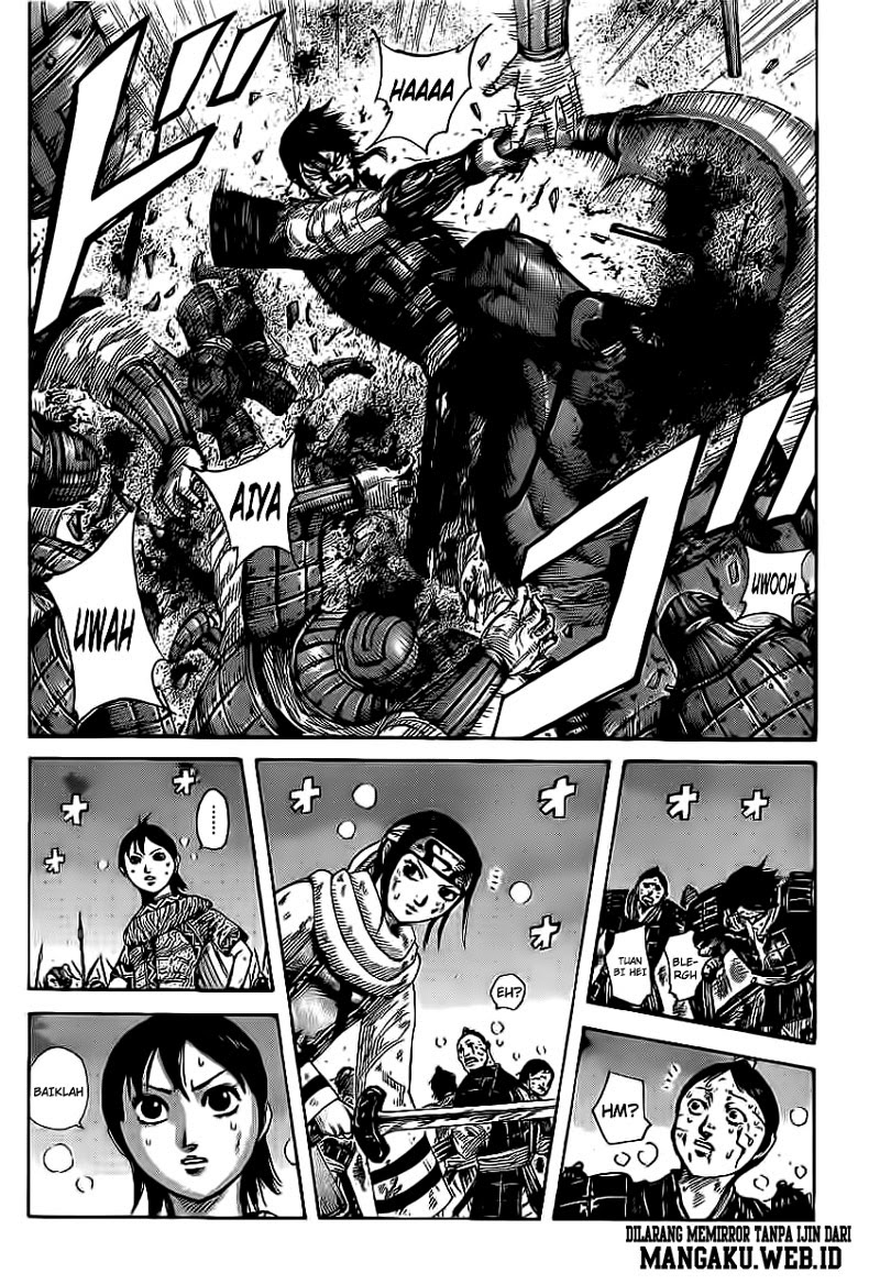 Kingdom Chapter 392