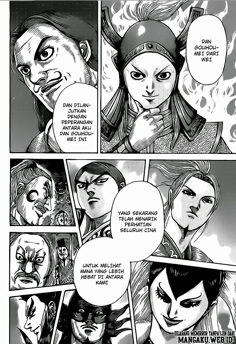Kingdom Chapter 392