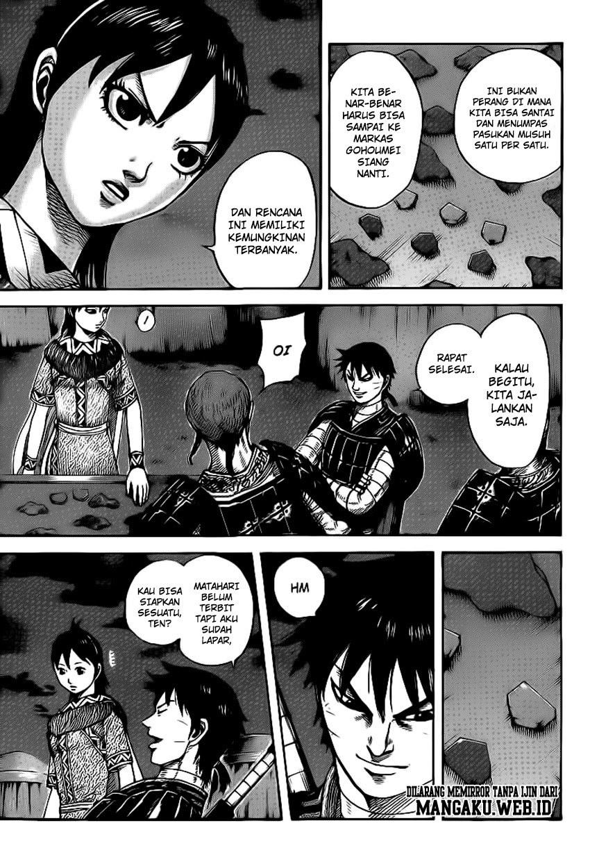 Kingdom Chapter 393