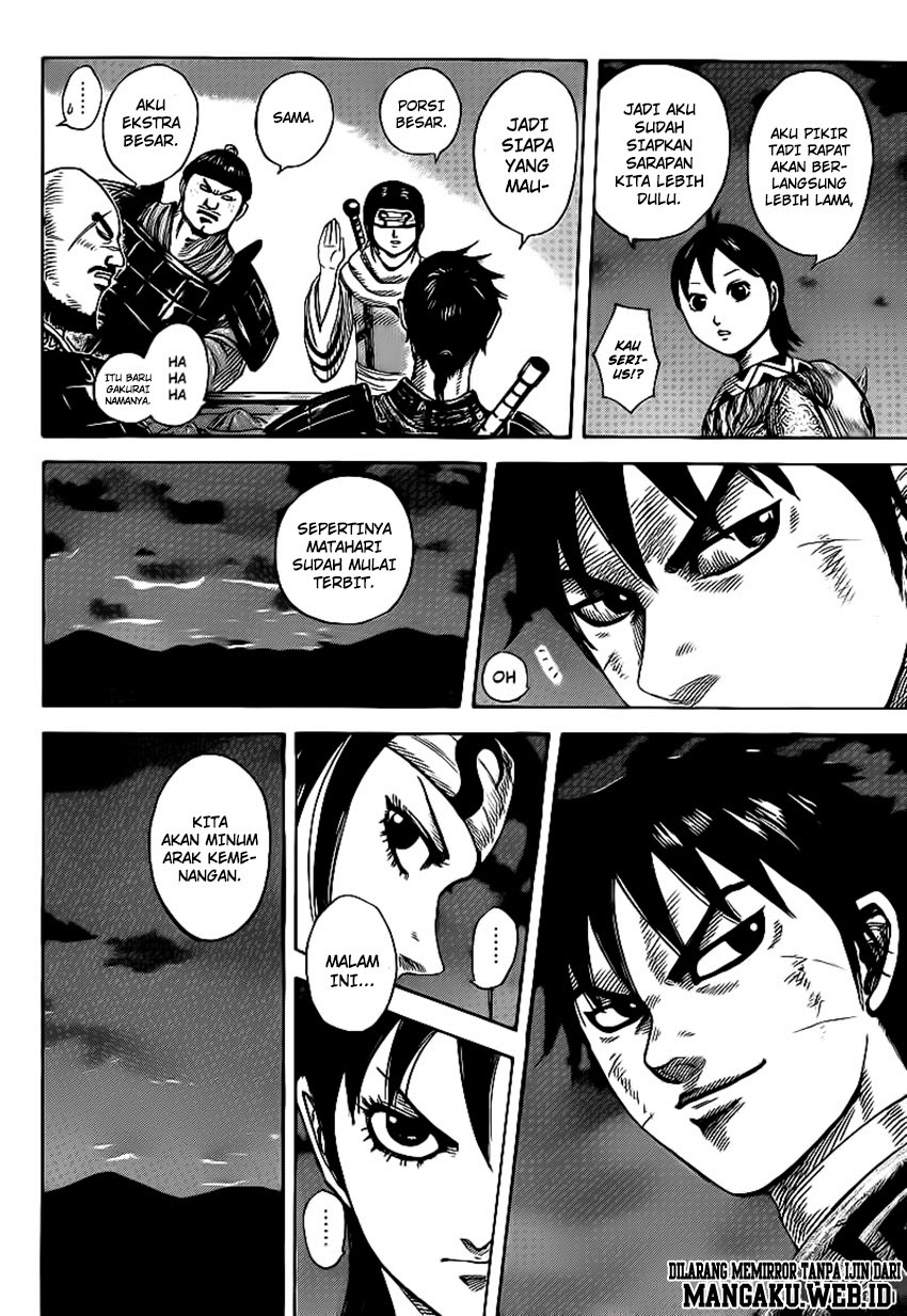 Kingdom Chapter 393