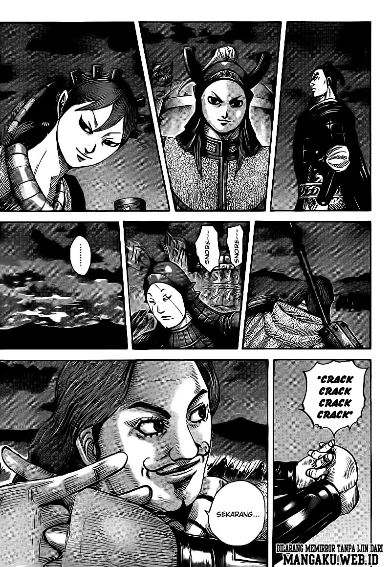 Kingdom Chapter 393