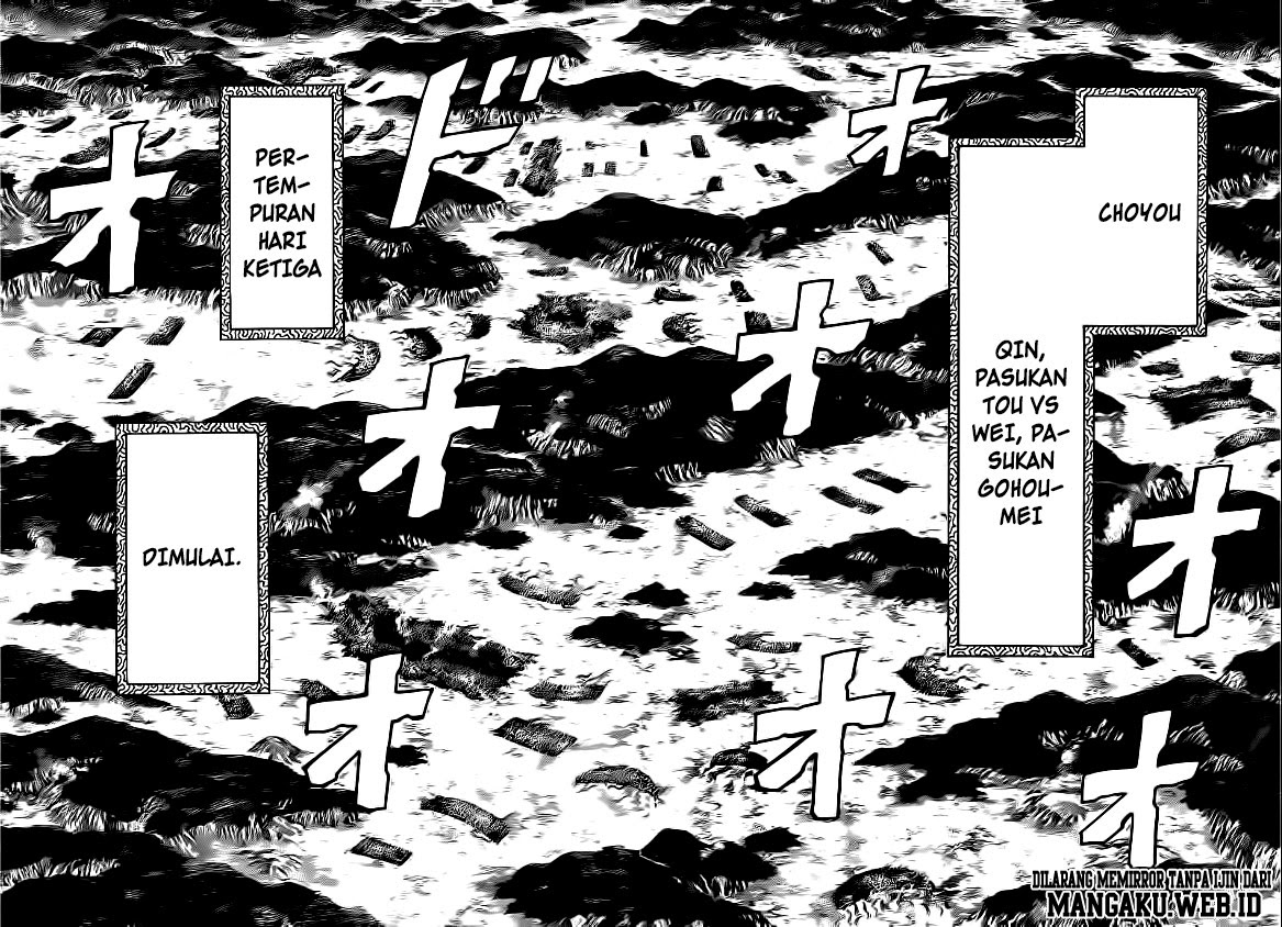 Kingdom Chapter 393