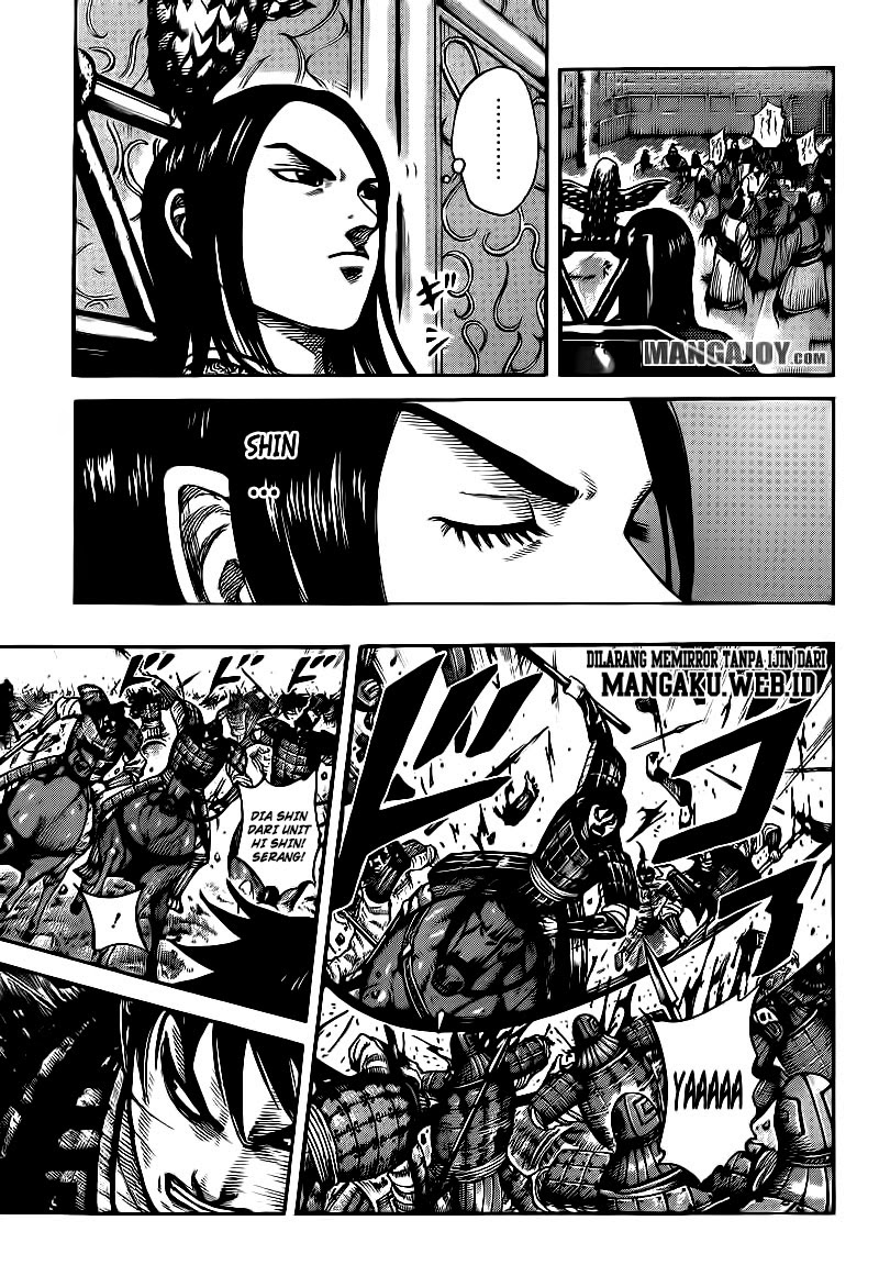 Kingdom Chapter 393