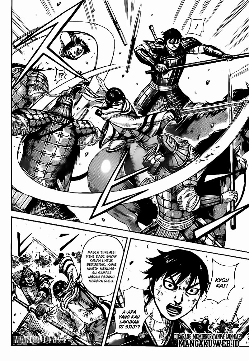 Kingdom Chapter 393