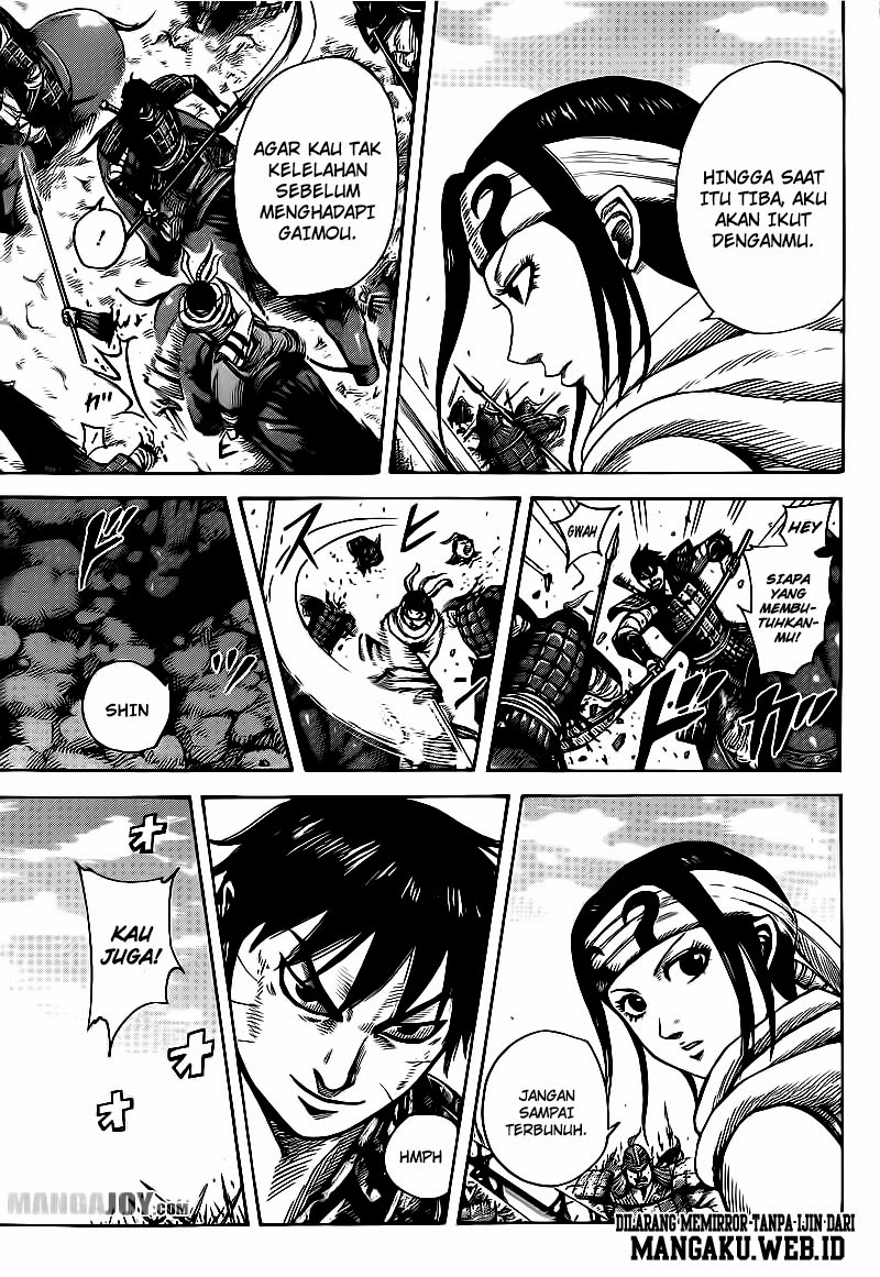 Kingdom Chapter 393