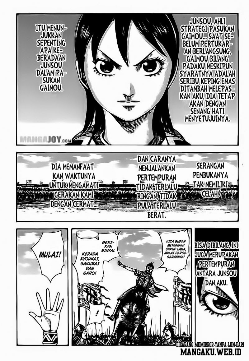 Kingdom Chapter 393