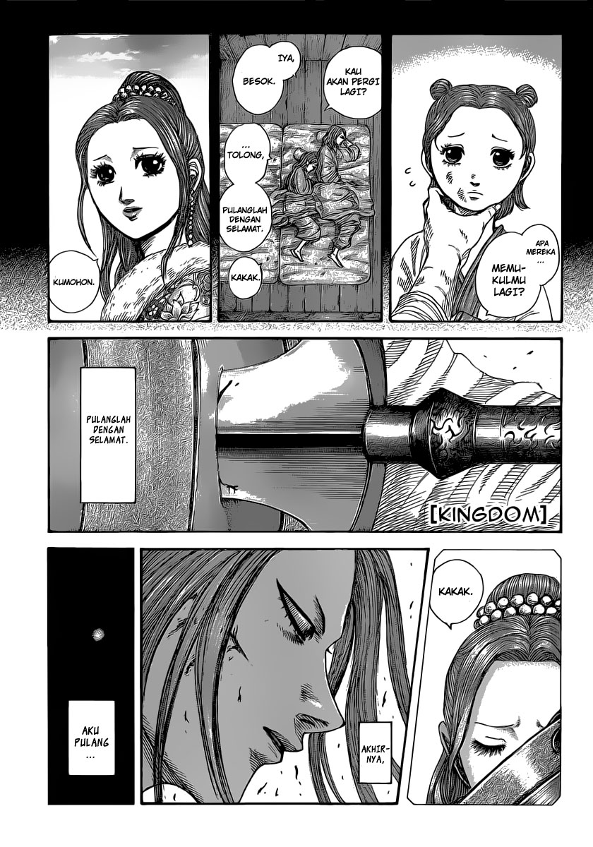 Kingdom Chapter 397