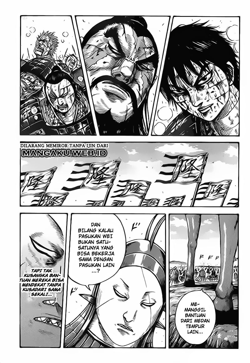 Kingdom Chapter 398