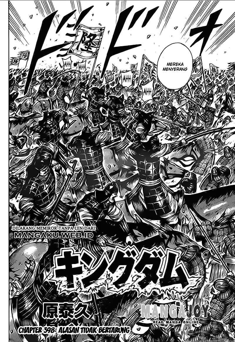 Kingdom Chapter 398