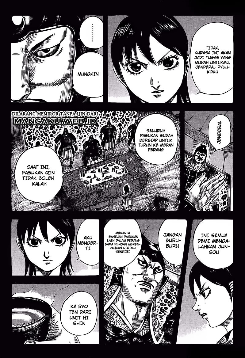 Kingdom Chapter 398