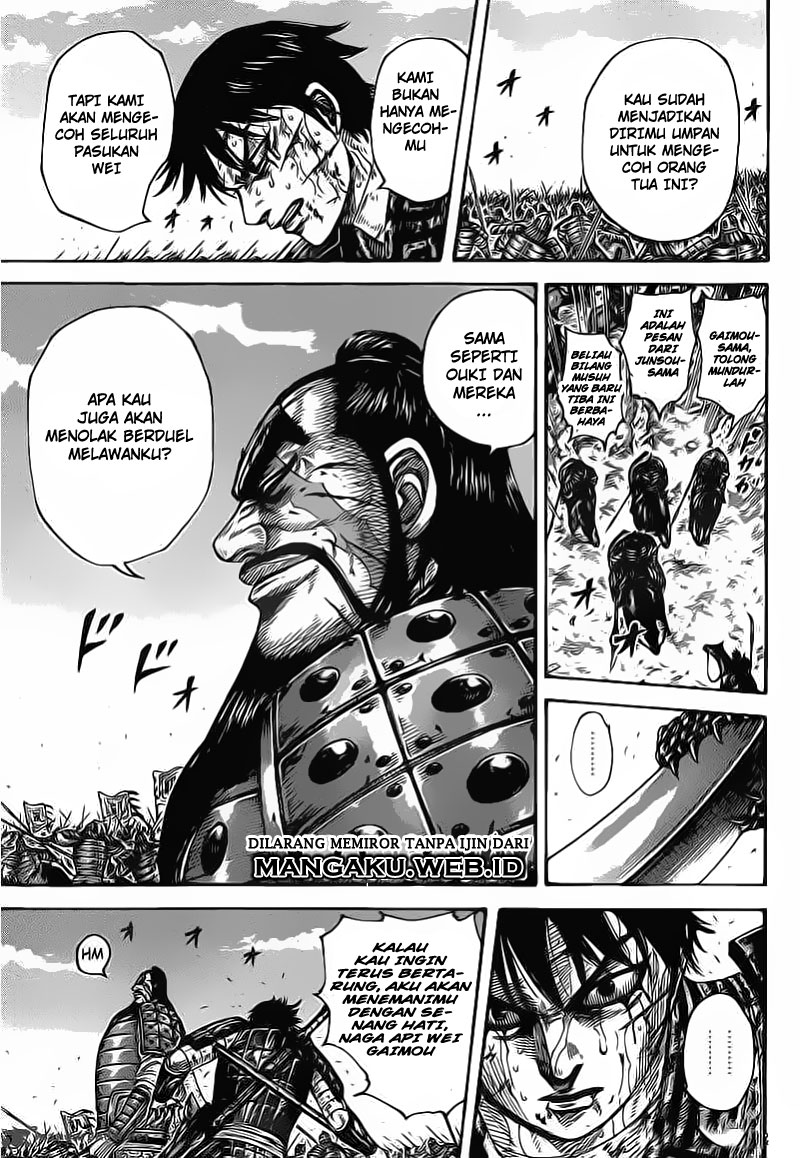 Kingdom Chapter 398