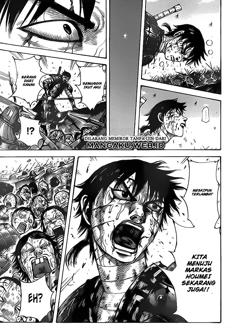 Kingdom Chapter 398
