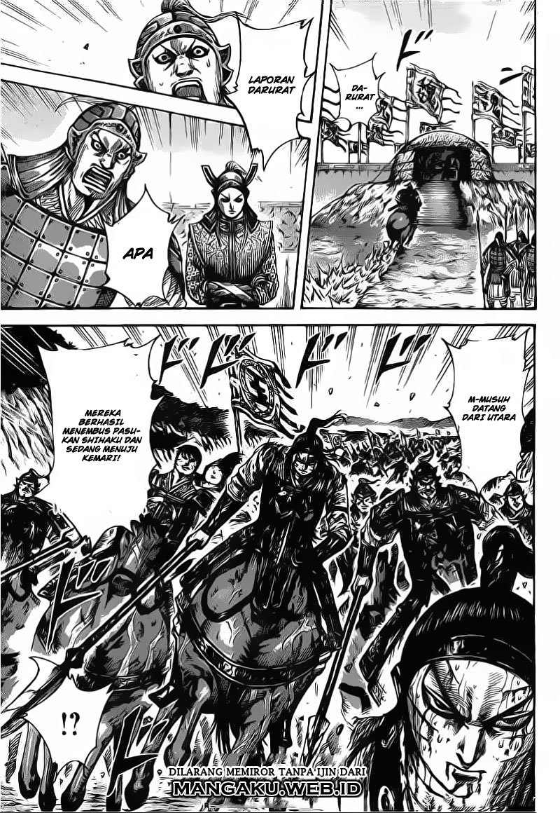 Kingdom Chapter 398
