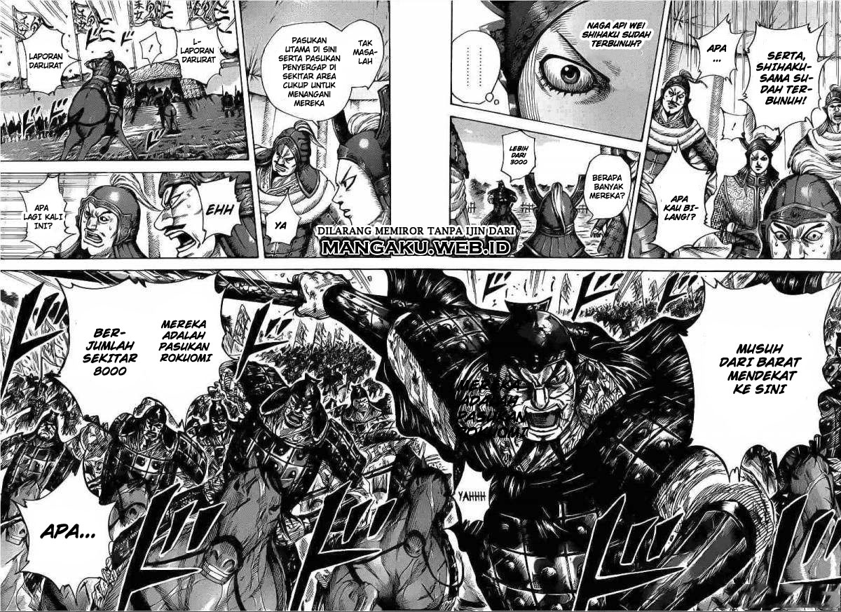 Kingdom Chapter 398