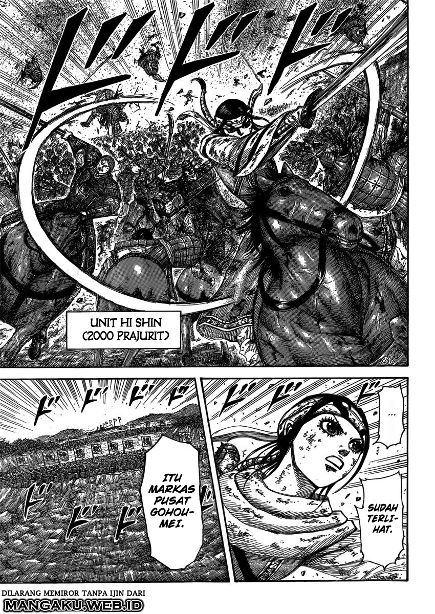 Kingdom Chapter 399
