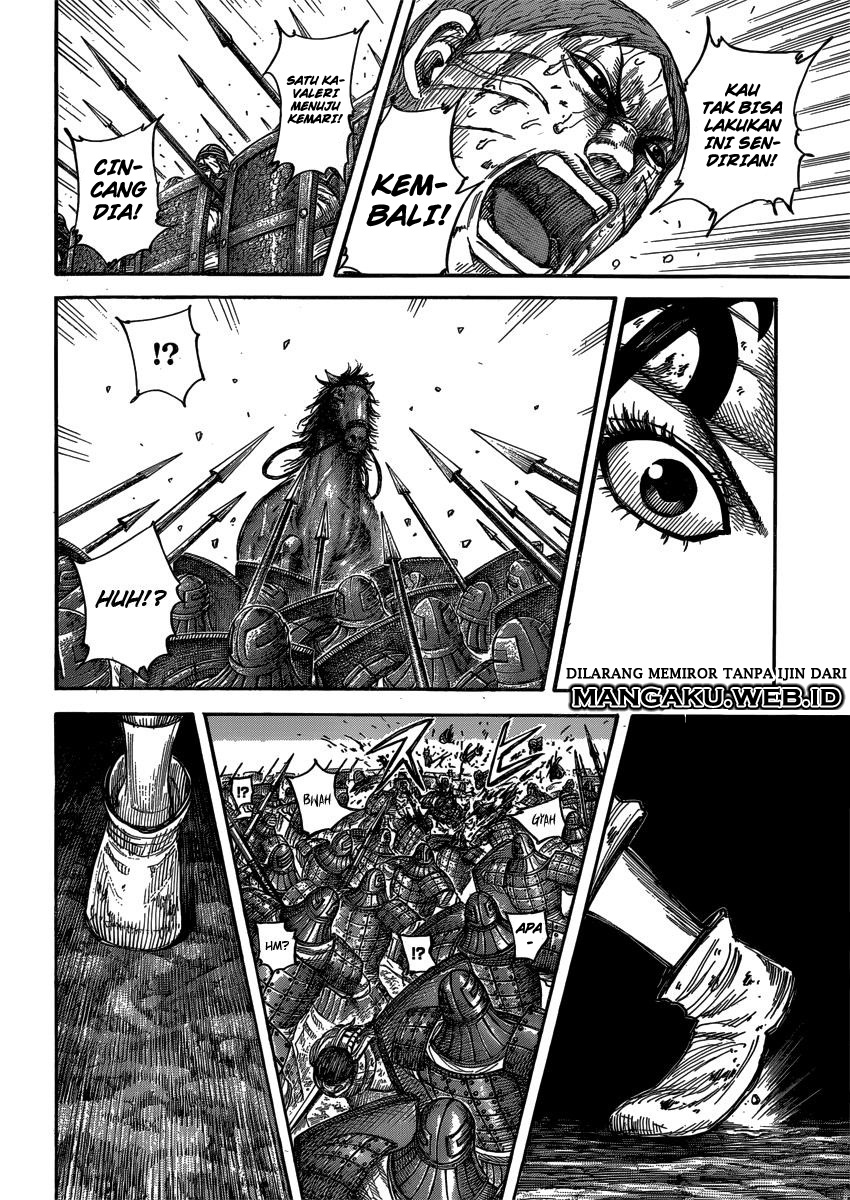 Kingdom Chapter 399