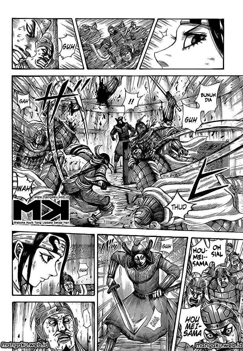 Kingdom Chapter 400