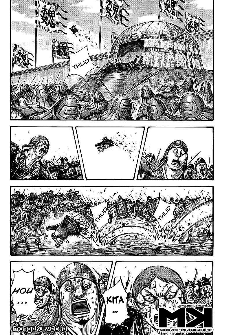 Kingdom Chapter 400