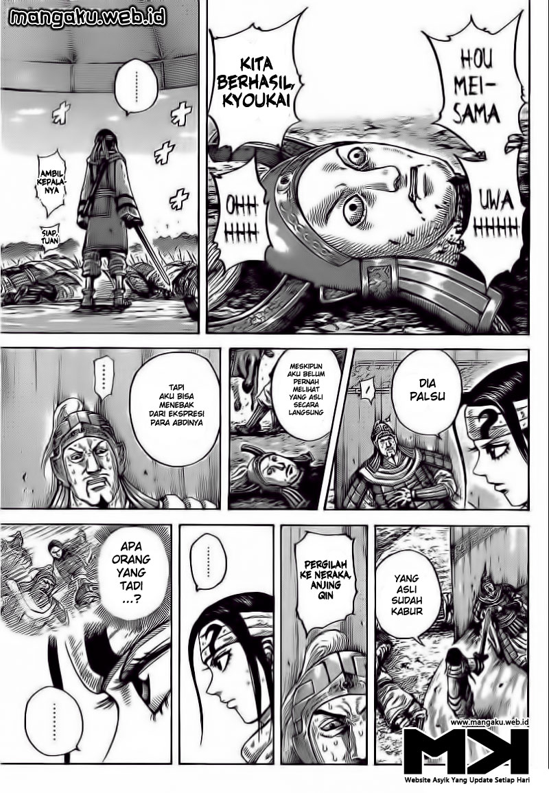 Kingdom Chapter 400