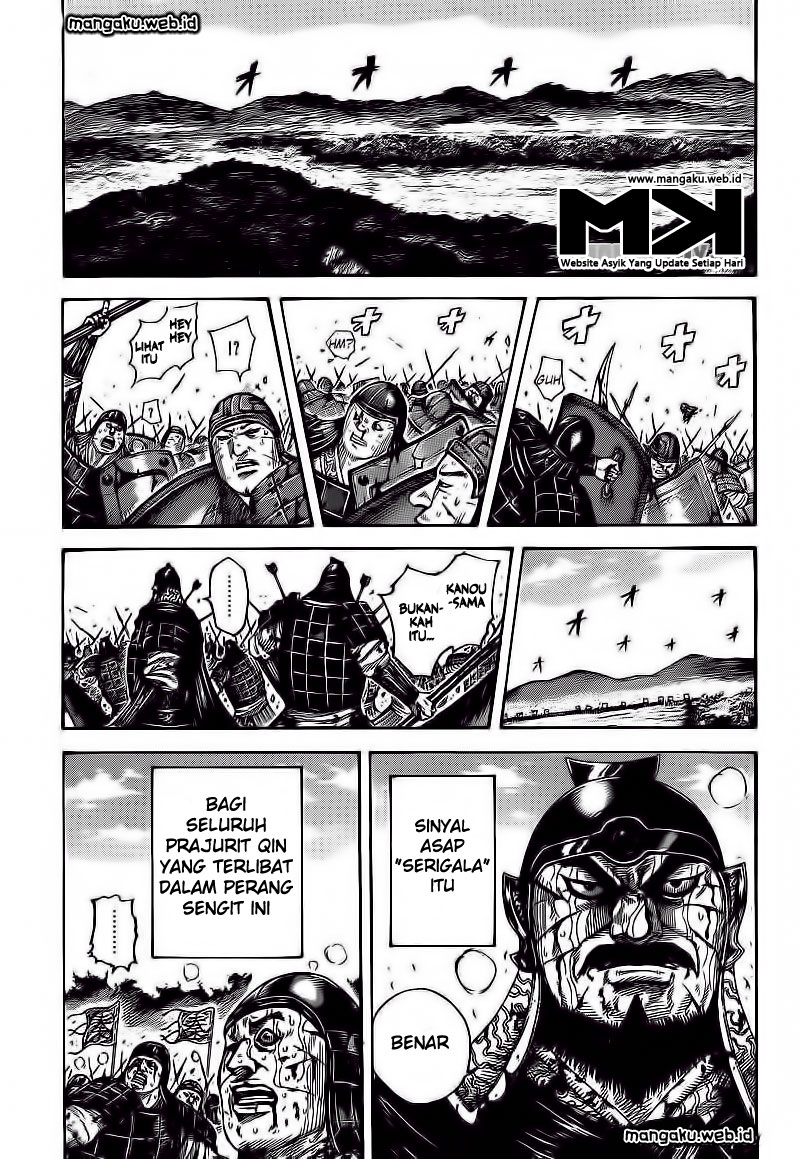 Kingdom Chapter 400