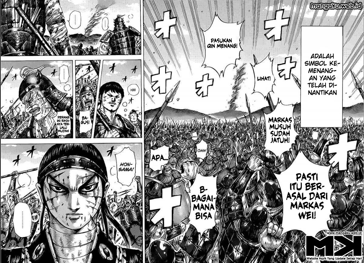 Kingdom Chapter 400