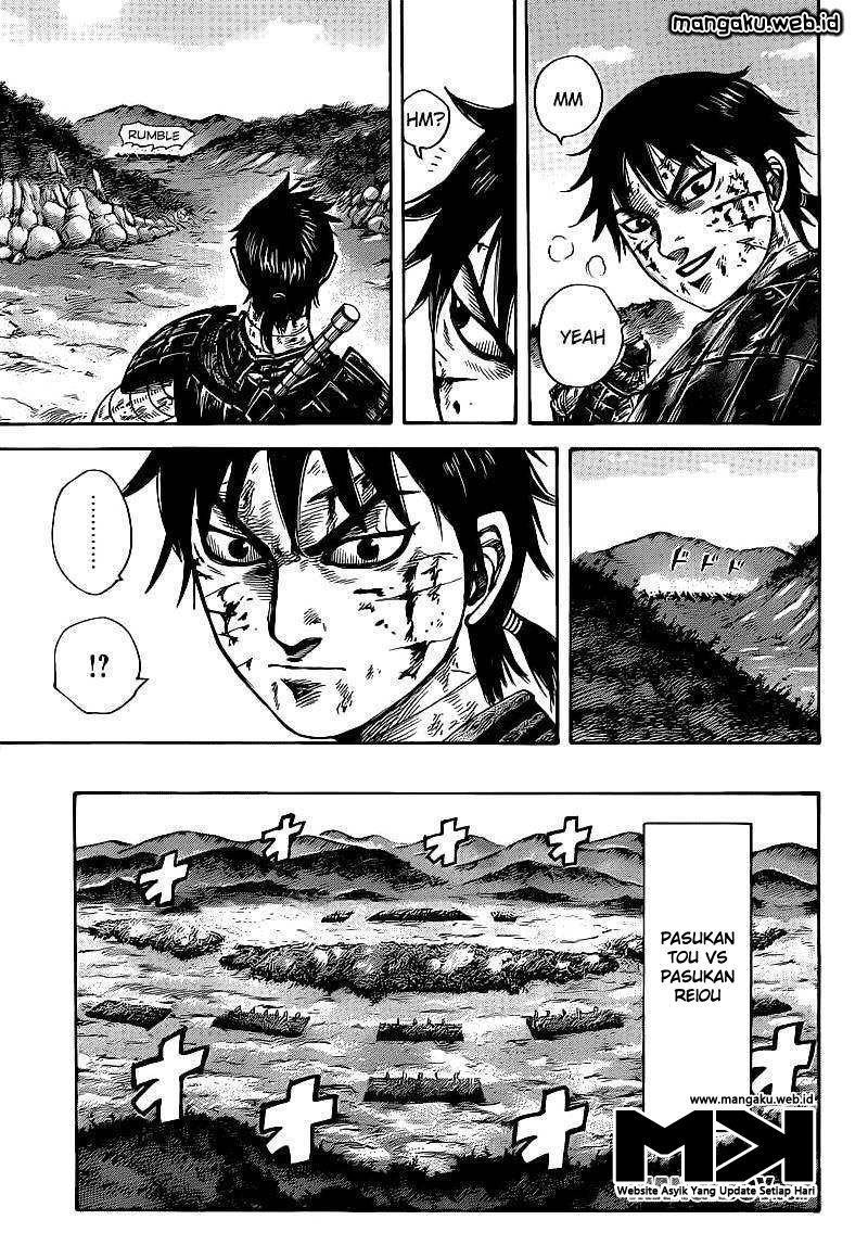 Kingdom Chapter 400
