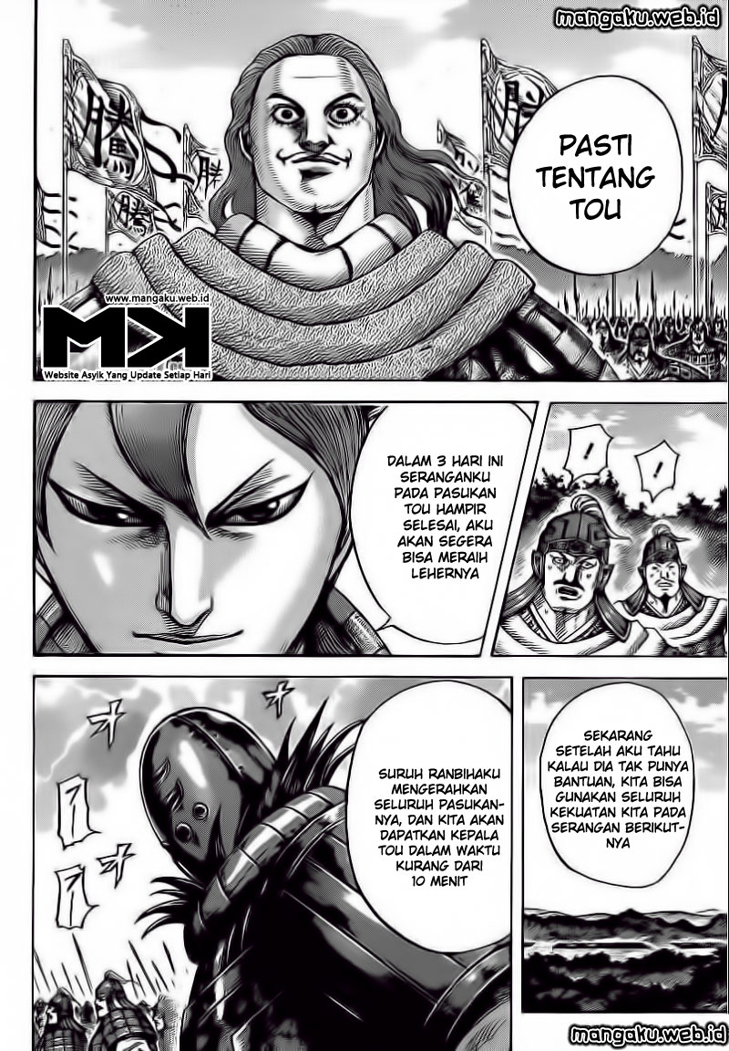 Kingdom Chapter 400
