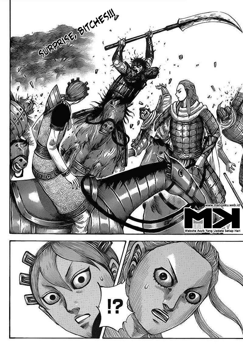 Kingdom Chapter 400
