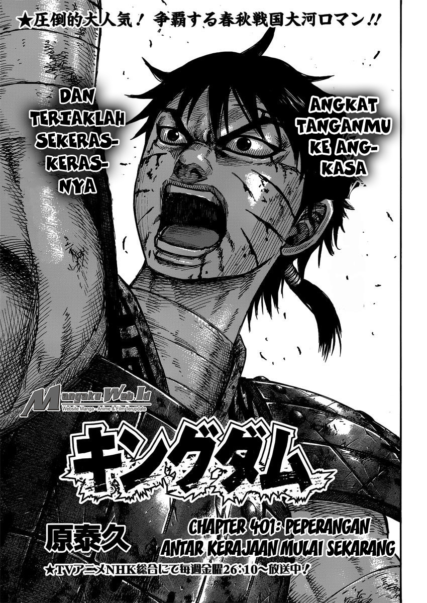 Kingdom Chapter 401