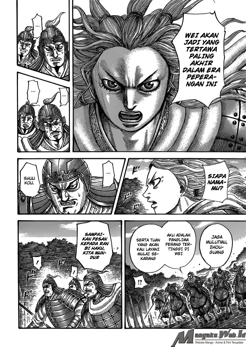 Kingdom Chapter 401