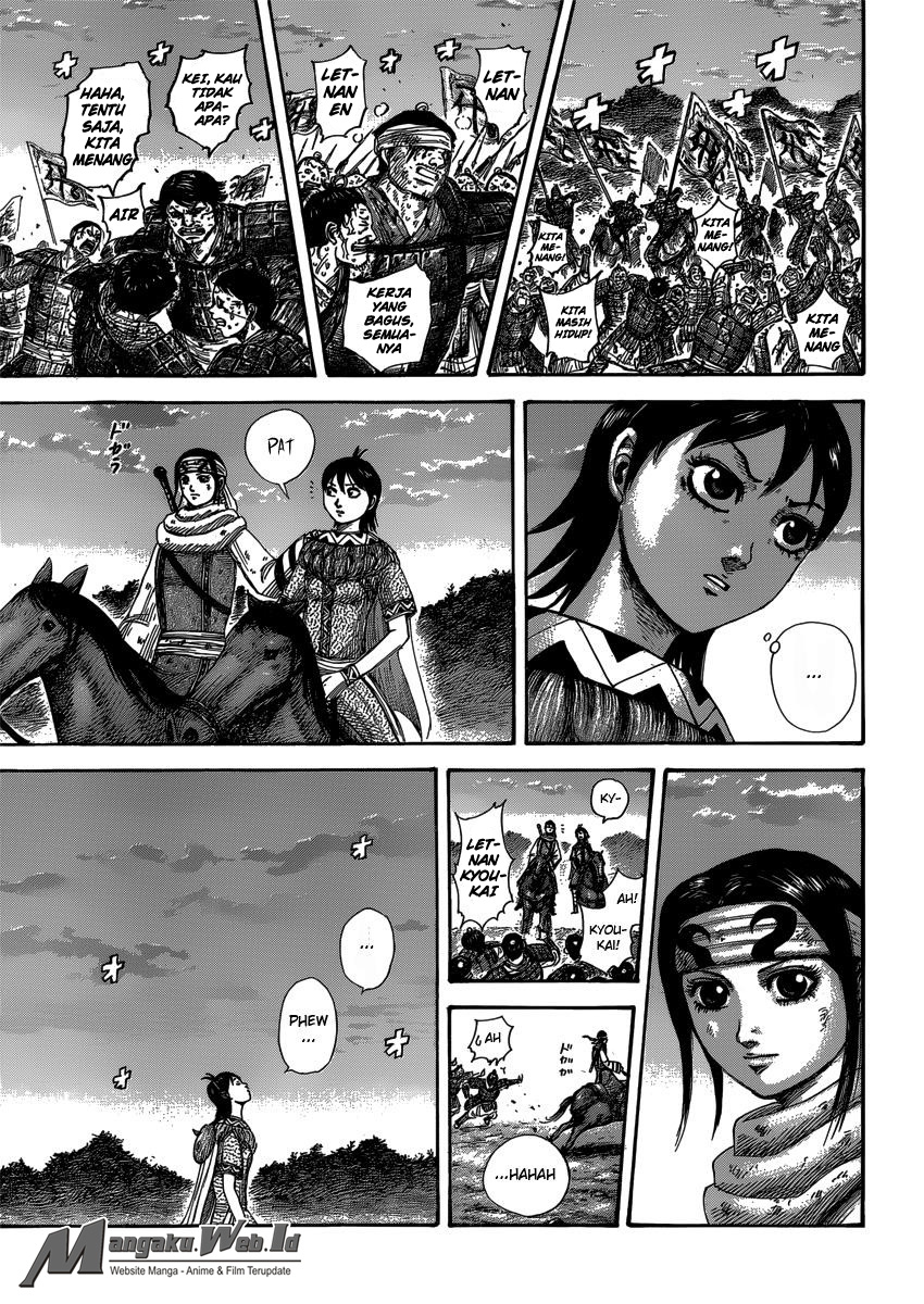 Kingdom Chapter 401