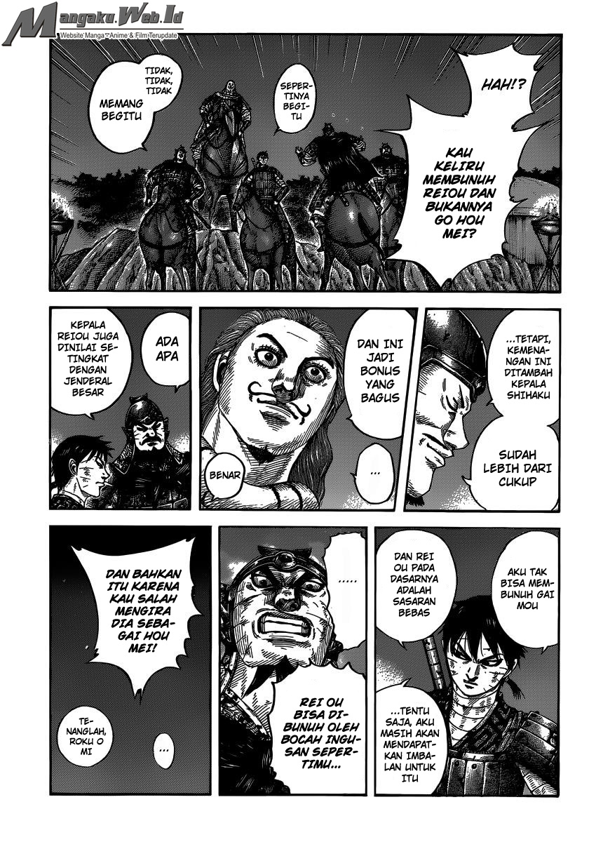 Kingdom Chapter 401