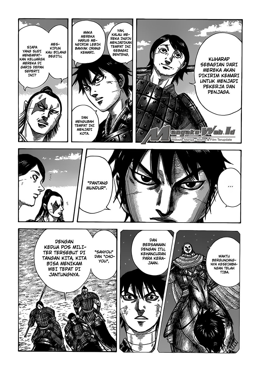 Kingdom Chapter 402