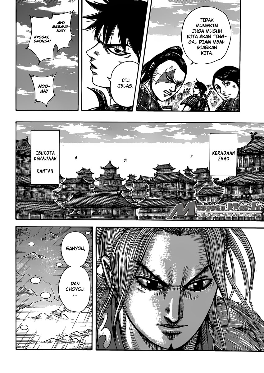 Kingdom Chapter 402