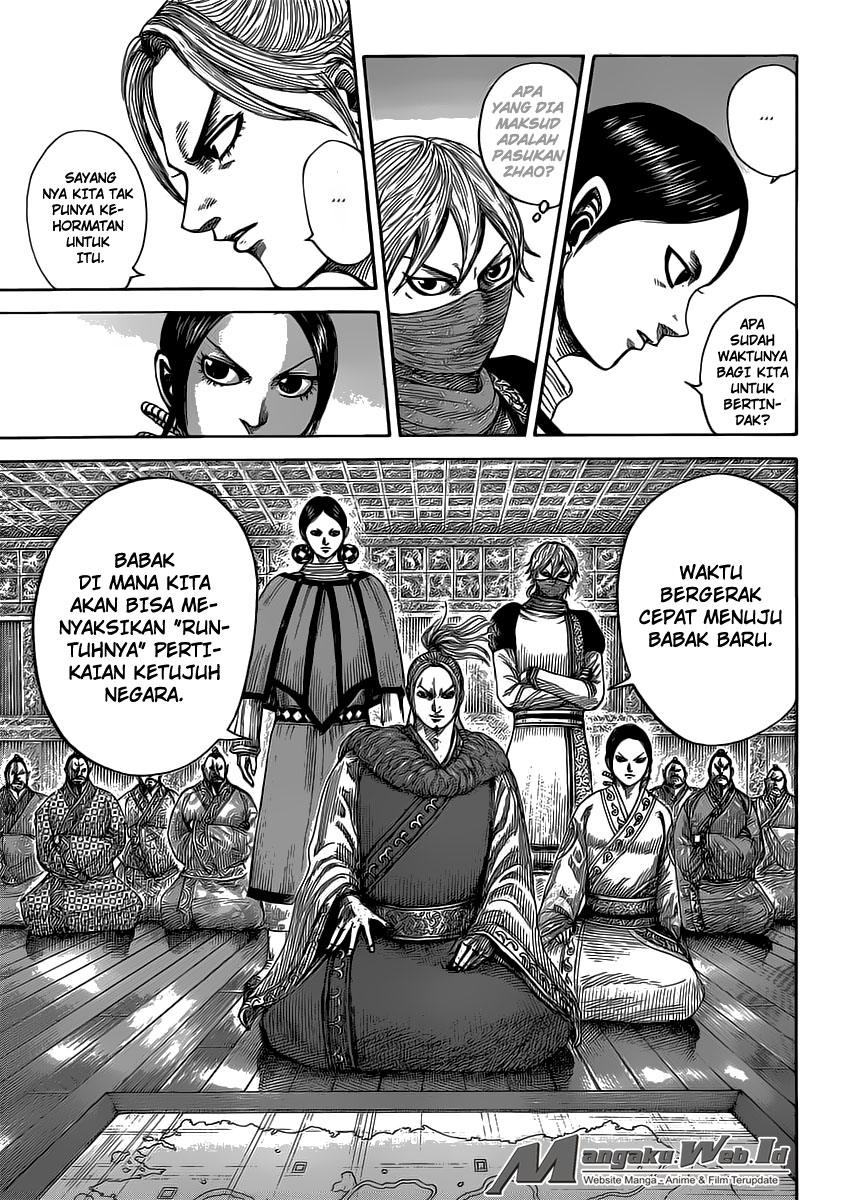 Kingdom Chapter 402