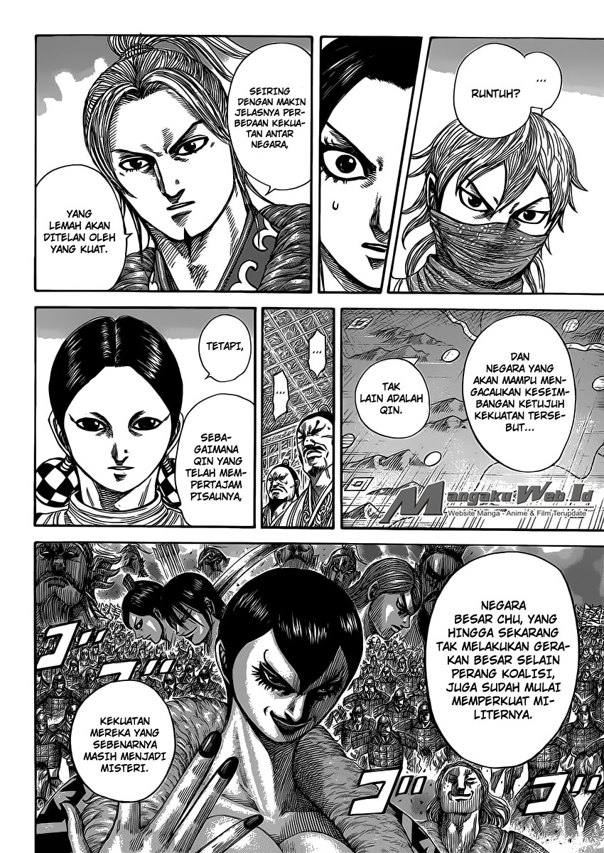 Kingdom Chapter 402