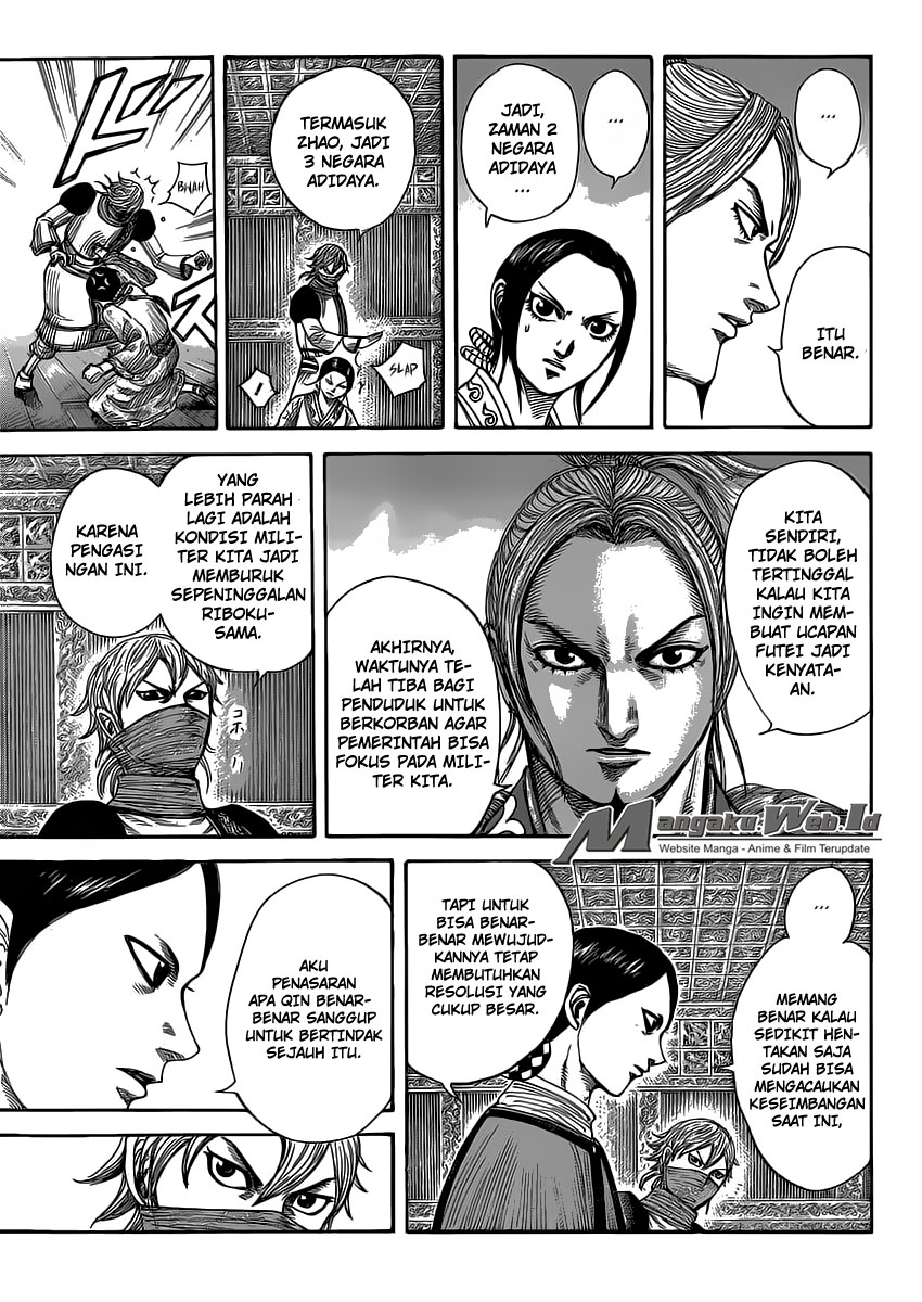Kingdom Chapter 402