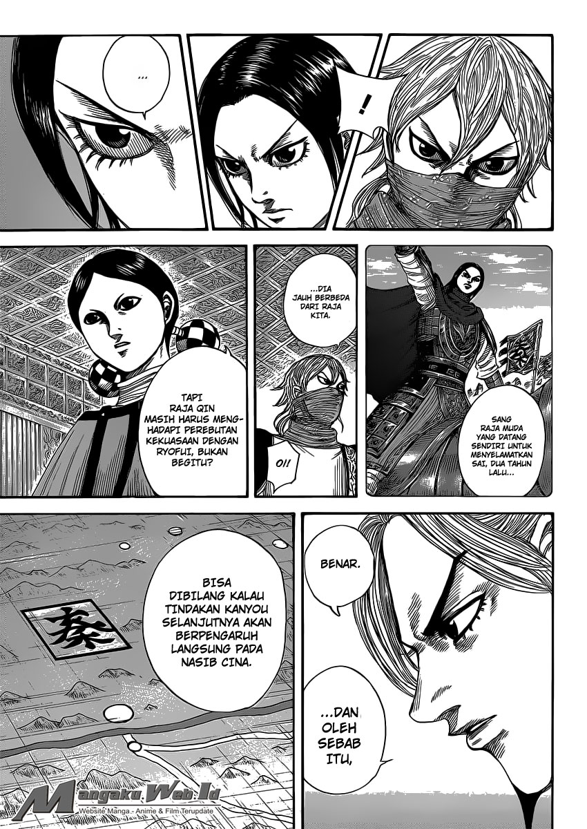 Kingdom Chapter 402