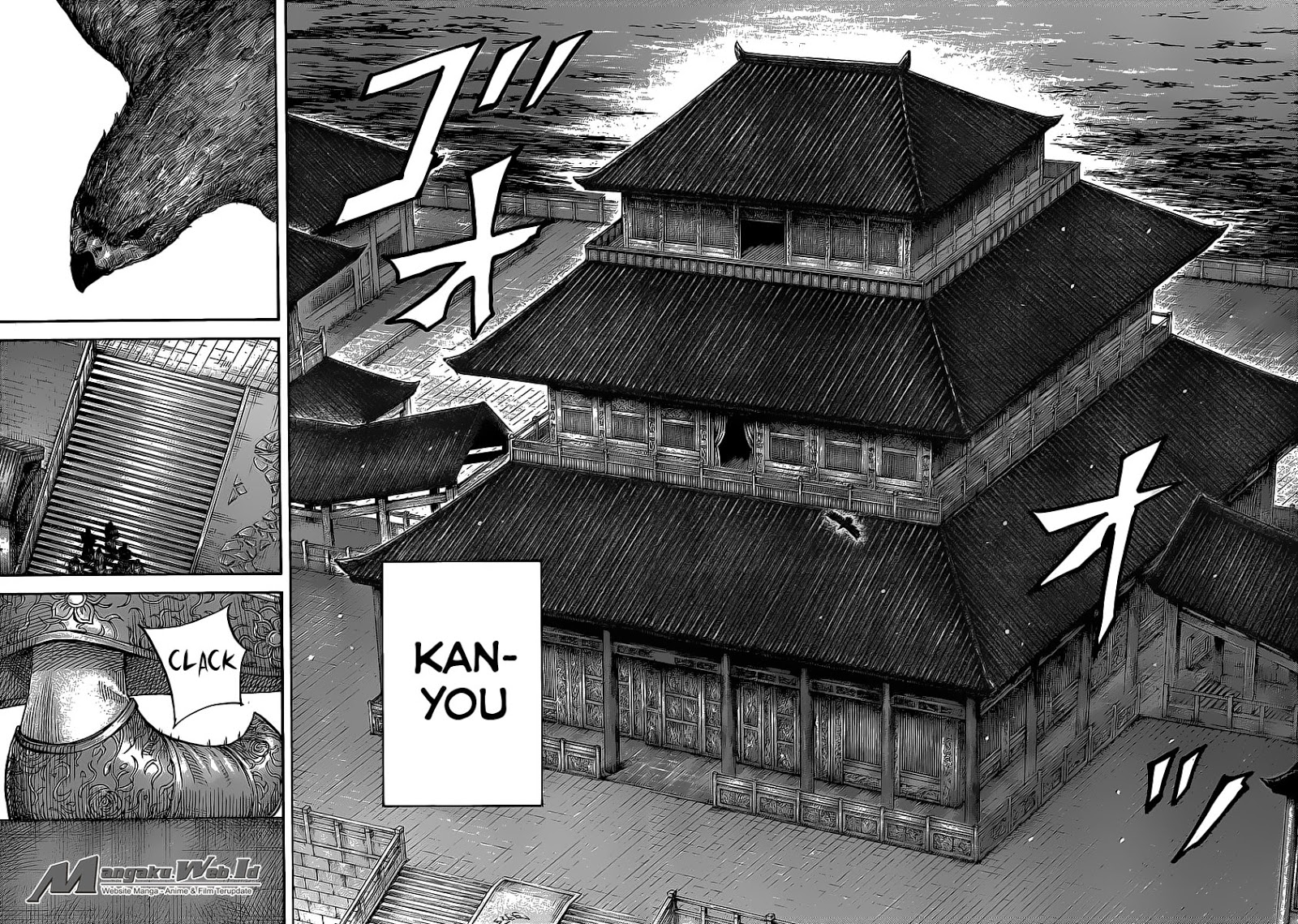 Kingdom Chapter 402
