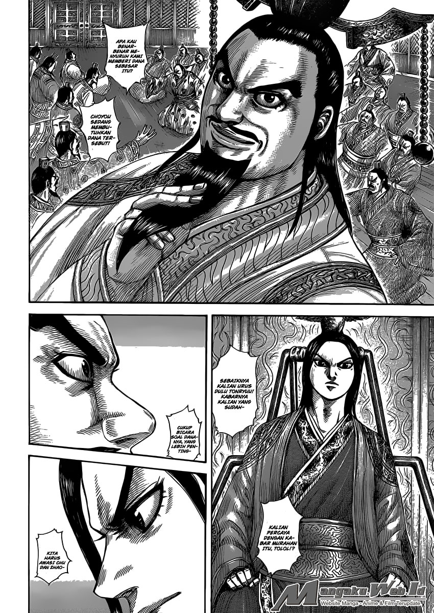 Kingdom Chapter 402