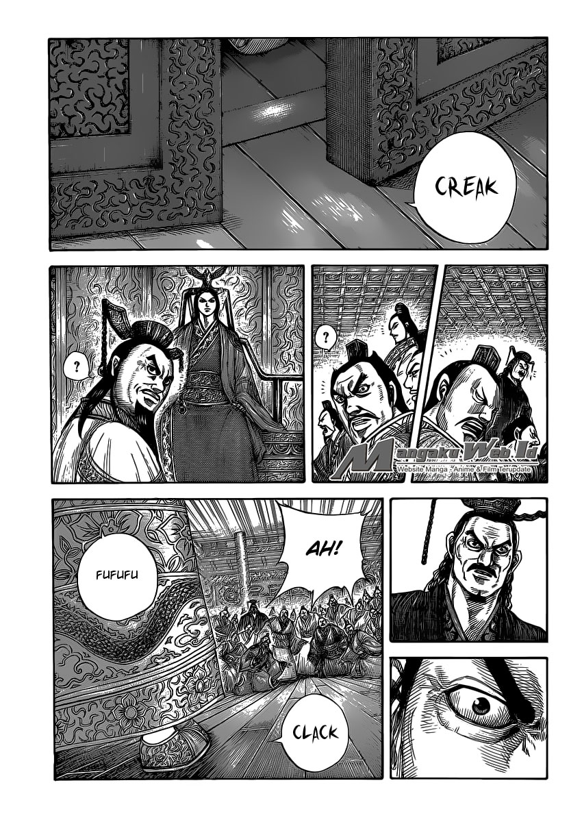 Kingdom Chapter 402