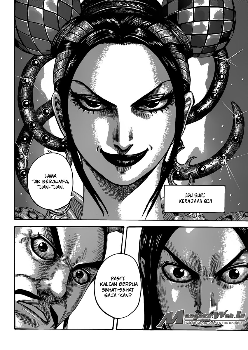 Kingdom Chapter 402