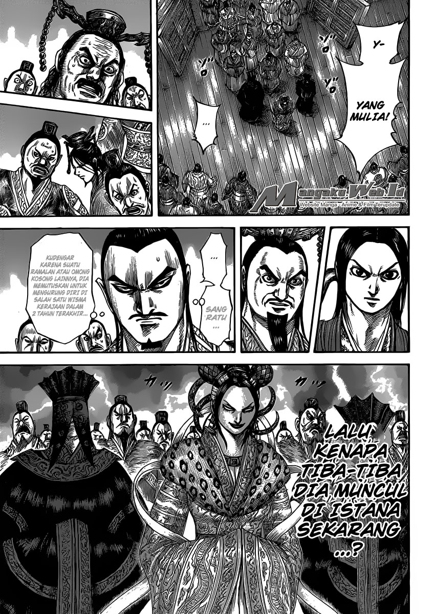 Kingdom Chapter 402