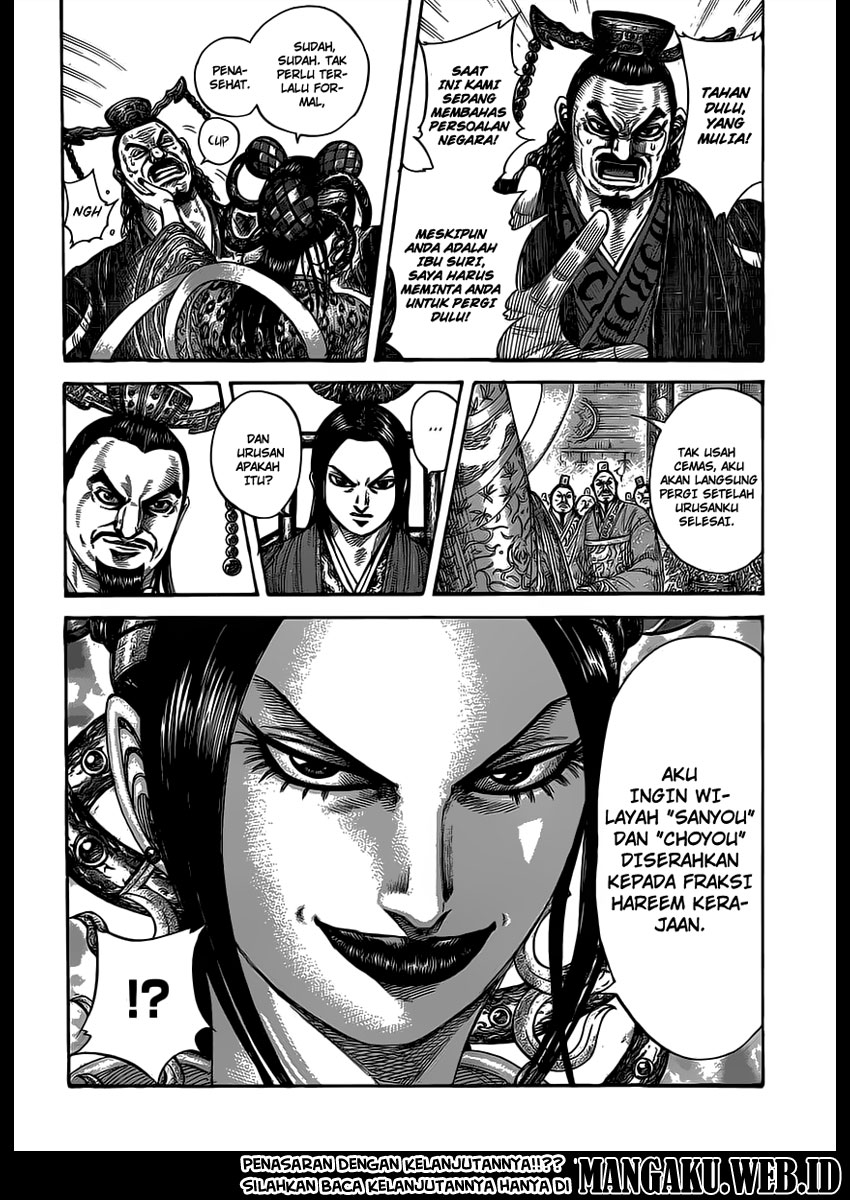 Kingdom Chapter 402