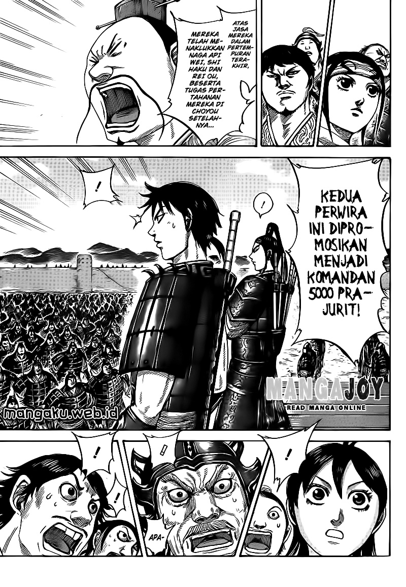 Kingdom Chapter 407